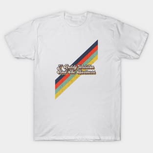 retro vintage color J Roddy Walston And The Business T-Shirt